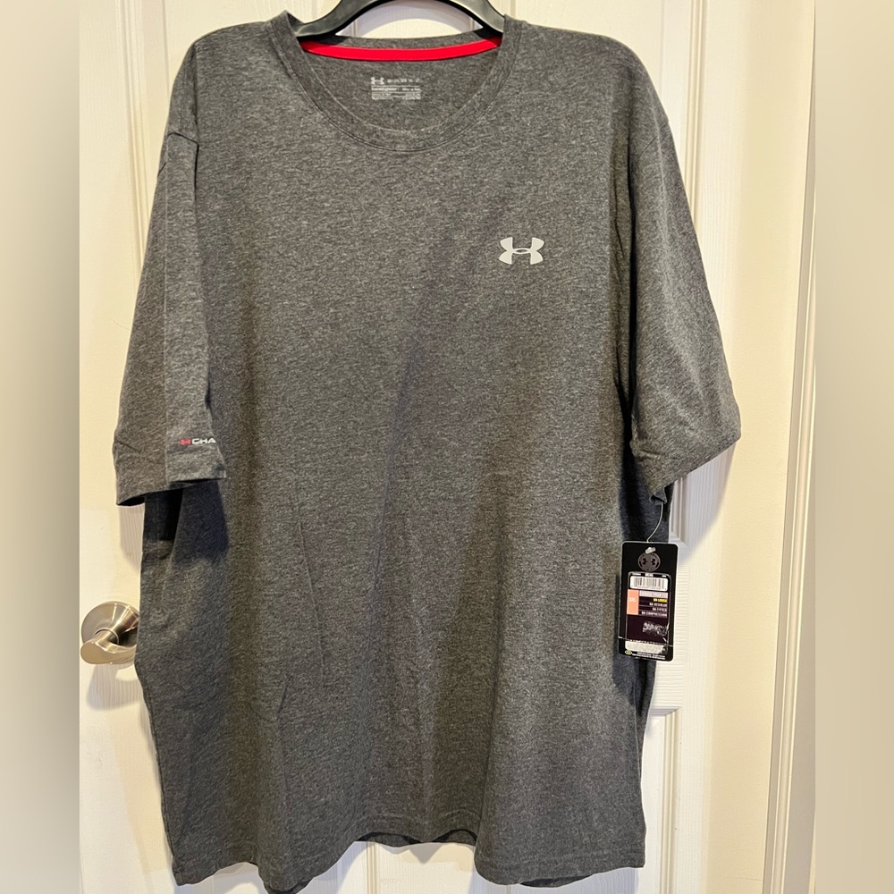 Men’s 3XL charged cotton Under Armour tshirt